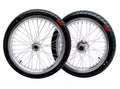 Chrome Supermoto Wheelset
