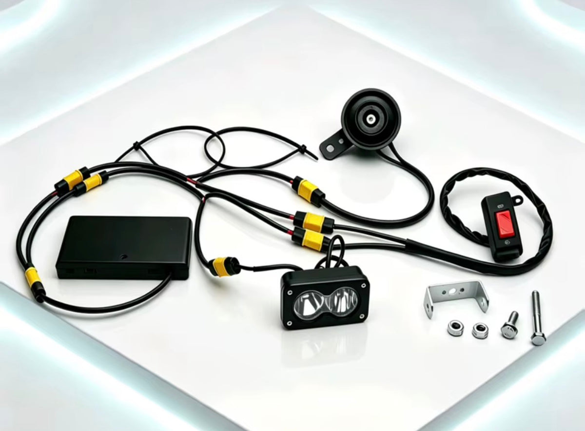Battery Powered Baja and Horn