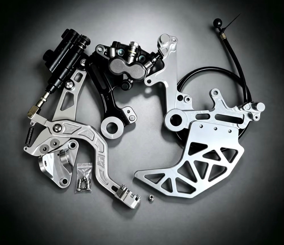 Ultra bee footbrake kit