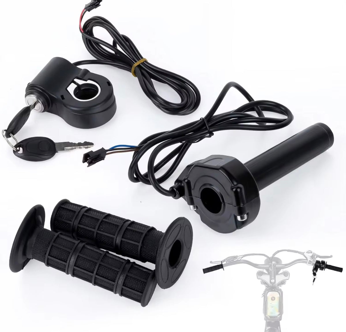 Full twist throttle for super73/Macfox/Ridstar