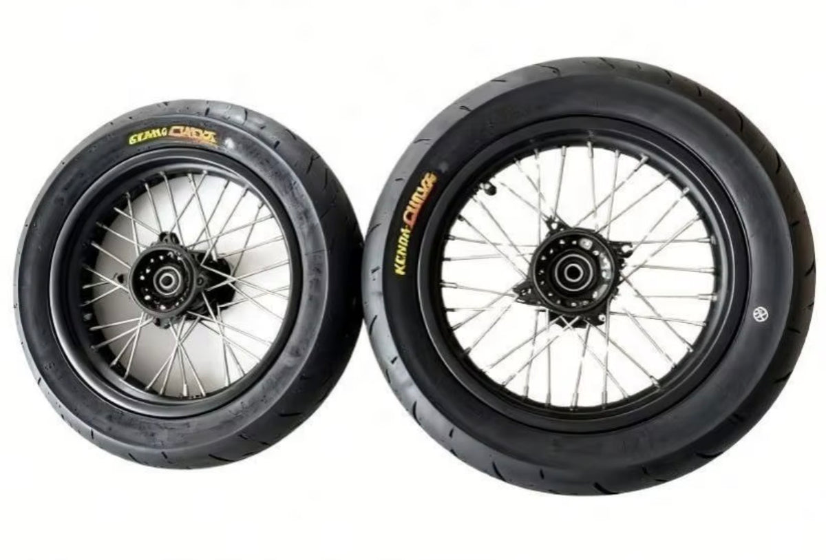 Black Supermotos (Heybike Villan, Yozma, Tuttio, mini motos)